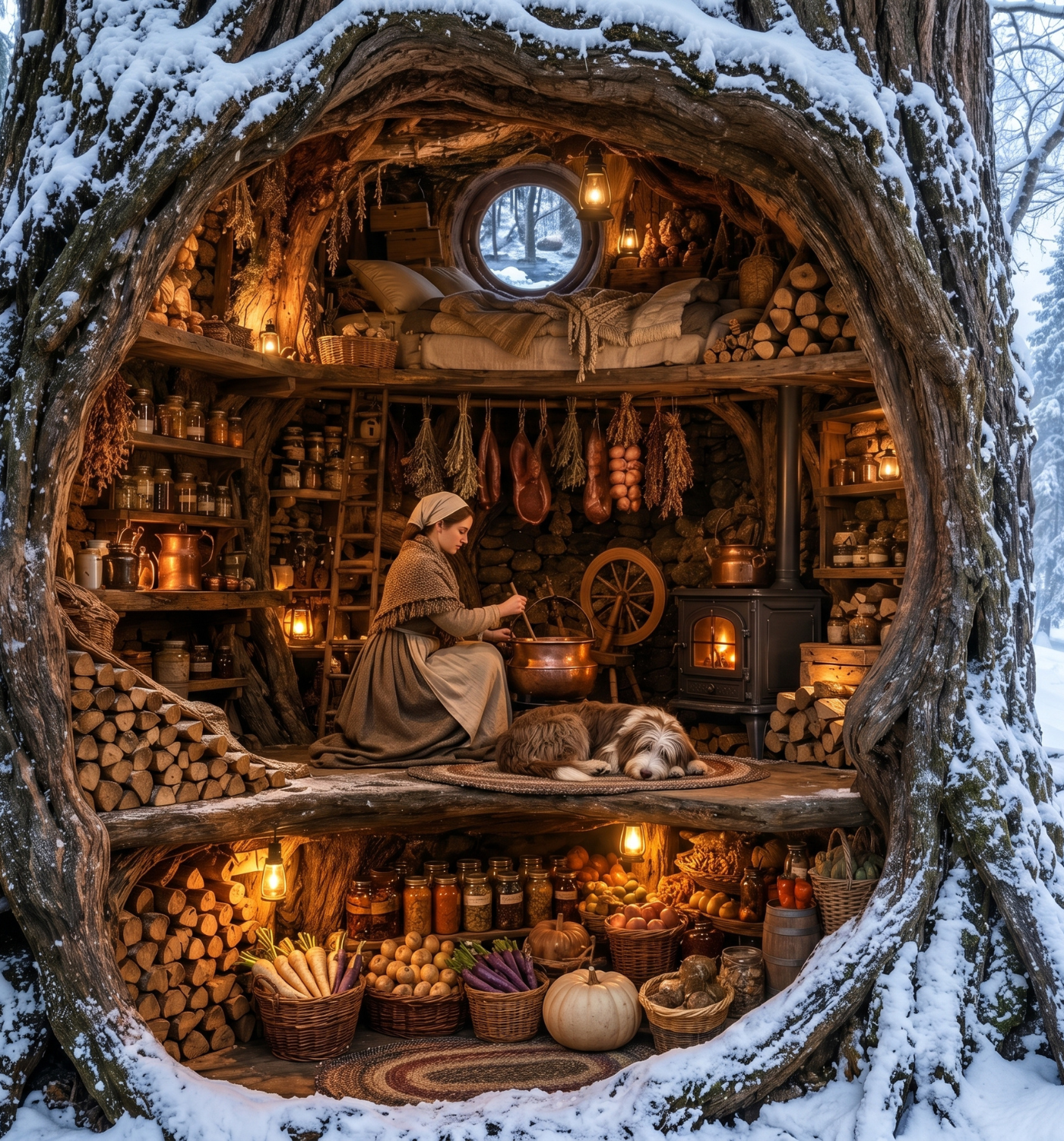 Branded a Thief at 12, She Hid in a Hollow Tree for the Winter—By Spring She Lived Like a Queen – TR1