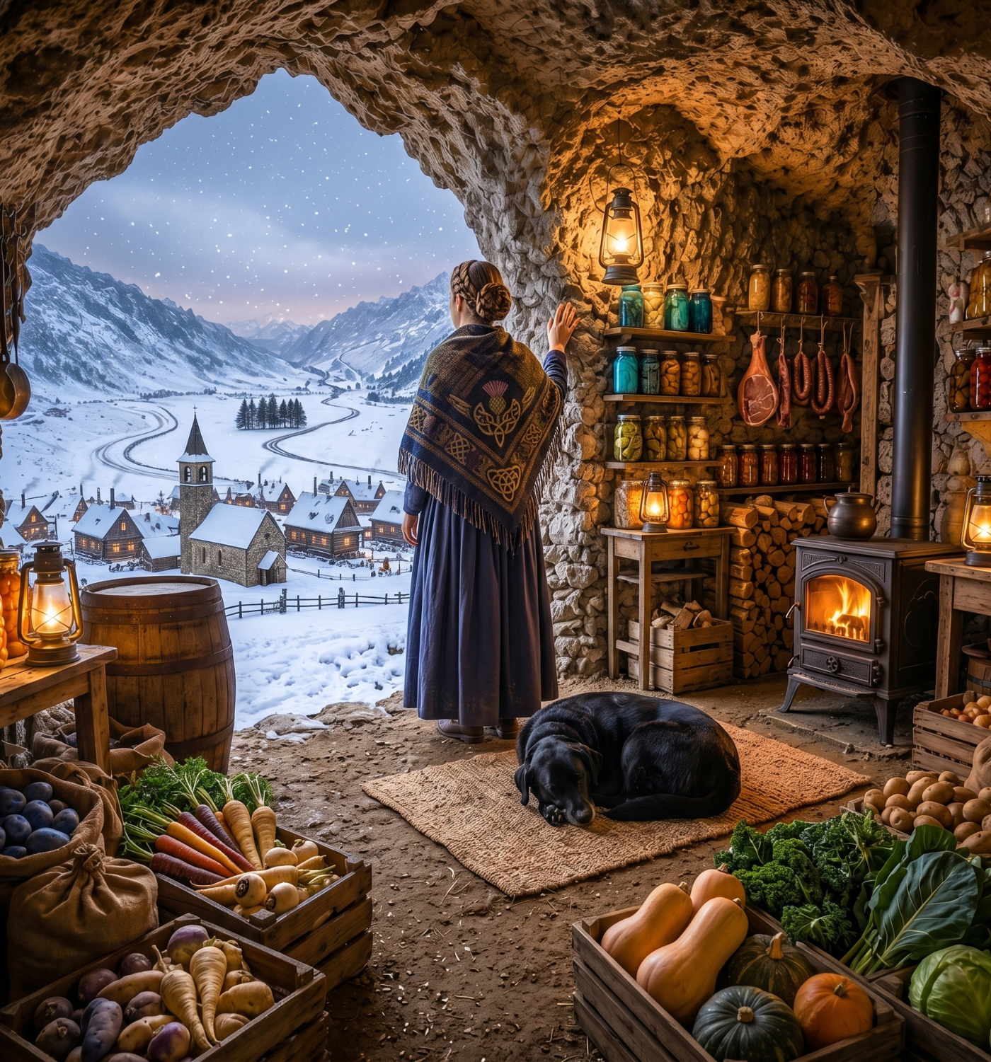 Cast Out With Nothing, the Widow Bought a $9 Outlaw’s Stone Shelter — Then Winter Came  – TR1