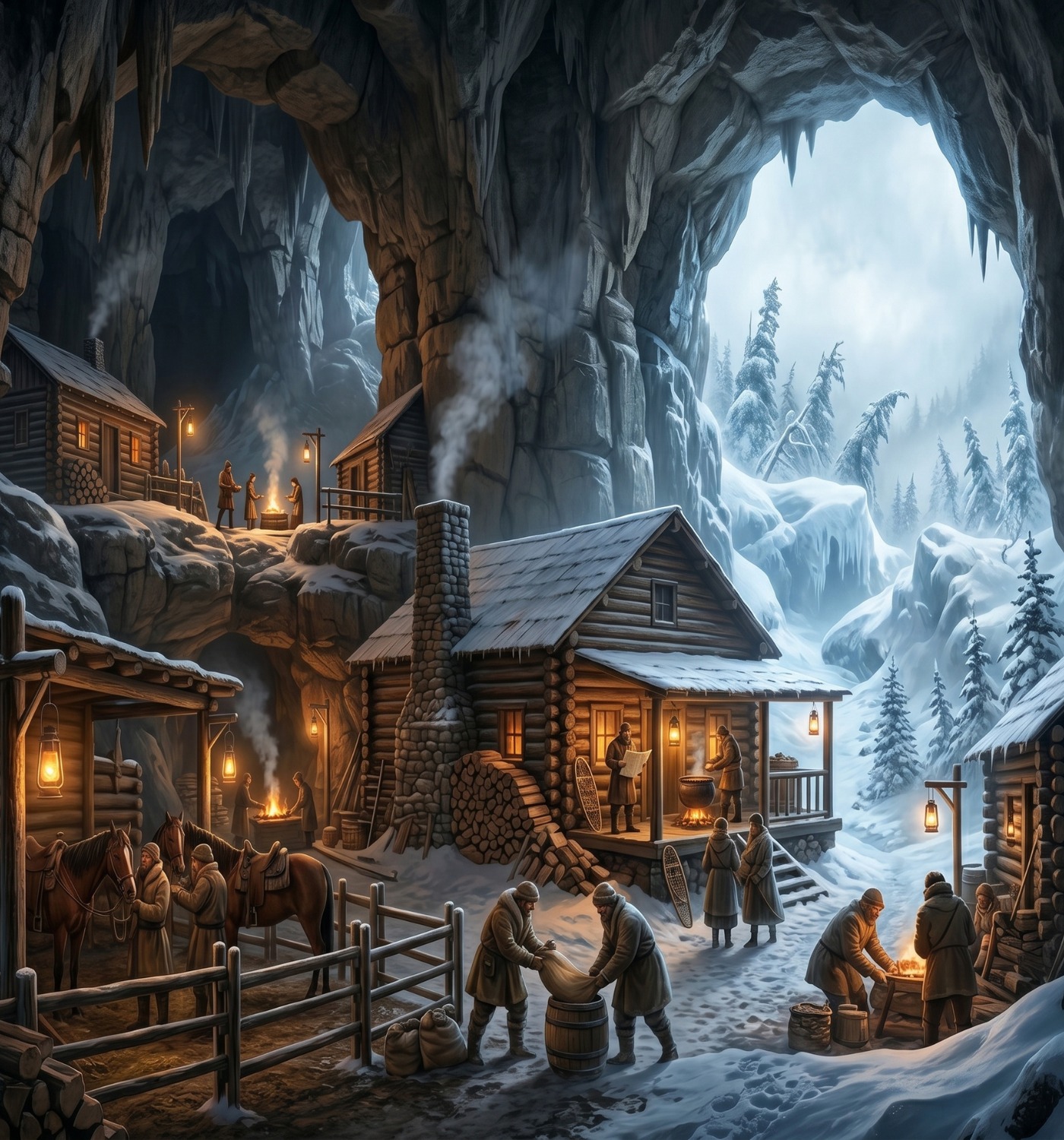 Nobody Believed in His Mountain Home—Until a 7 Day Blizzard Buried the Entire Town – TR1